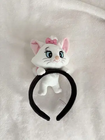 마리 봉제 인형 머리띠 디즈니