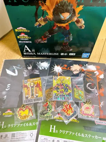 히로아카 제일복권 A상 미도리야 이즈쿠 MASTERLISE G상 메탈 참