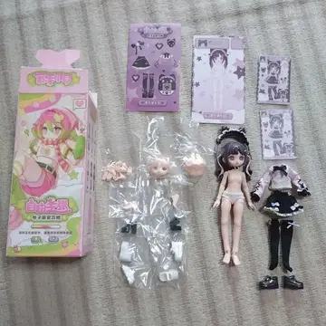 디지털 반려동물의 가상 세계 레이스 캣 파크 해외 블라인드 인형