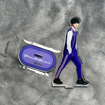 트라이 스톤 대운동회 TEAM PURPLE 아크릴 스탠드 아카가와 에이지