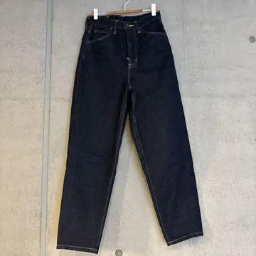 Lee 배기 벌룬 팬츠 인디고 블루 XS 사이즈