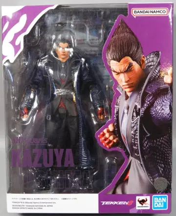 반다이 SPIRITS S.H.Figuarts 철권 8 미시마 카즈야