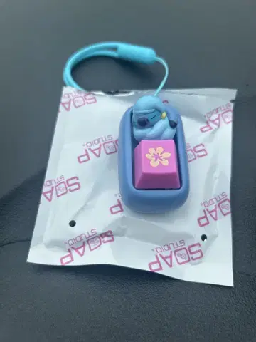 soap studio 키 캡 스티치