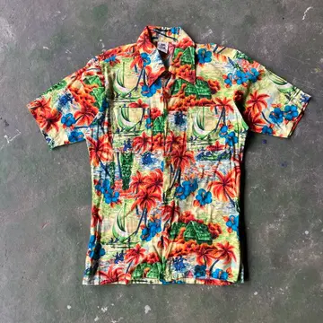 케닝턴 KENNINGTON 알로하 셔츠 70년대