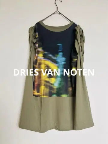 드리스반노튼 슬리브리스 DRIES VAN NOTEN