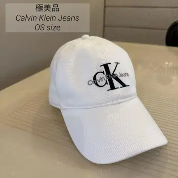 캘빈클라인 진 캡 화이트 OS