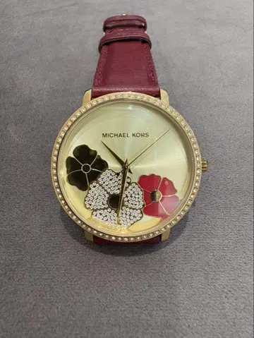 마이클코어스 플라워 모티브 손목시계 MK-2726