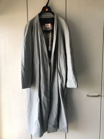 Herno 그레이 롱 코트