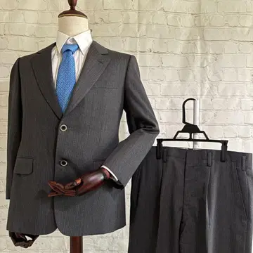 DORMEUIL 도르메일 영국제 원단 셋업 헤링본 MS-3717