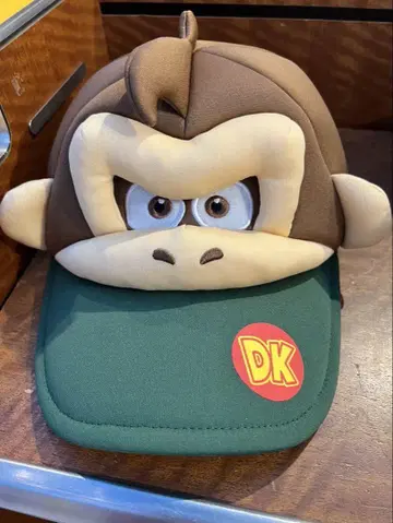 USJ 한정판 돈키 콩 모자 캡