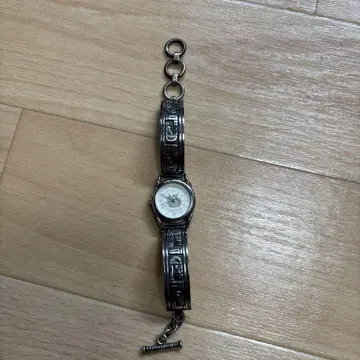 장식용 실버 손목시계 아메리칸 인디언
