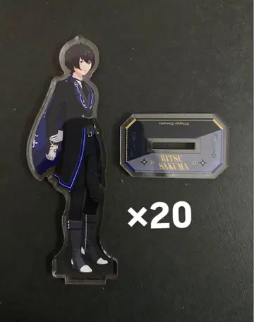 앙스타 사쿠마 린게츠 아크릴 스탠드 아크릴 스탠드 체크메이트