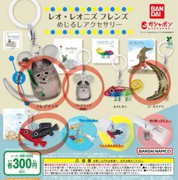 레오 레오니즈 프렌즈 메지루시 액세서리 4종