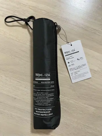Wpc. IZA LIGHT &SLIM za007 블랙