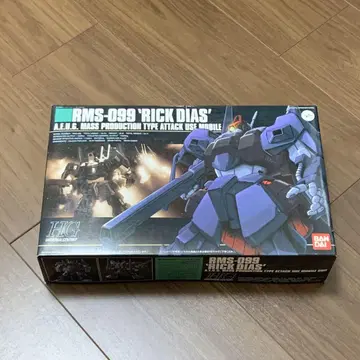 HGUC 1/144 릭 디아스 기동전사 Z 건담