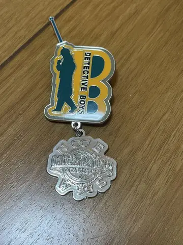 명탐정 코난 탐정 배지 USJ 유니버셜