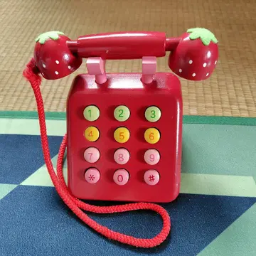 마더 가든 딸기 전화기