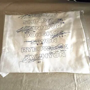 SUPERJUNIOR 에코백