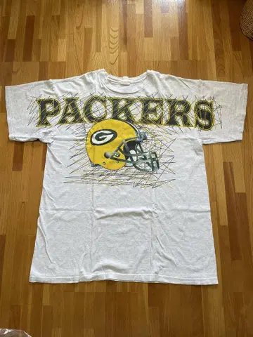90s 빈티지 NFL 그린베이 패커스 티셔츠 반팔 3XL 상당