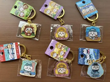 치이카와 (먼작귀) 지역 특산품 키링 6종