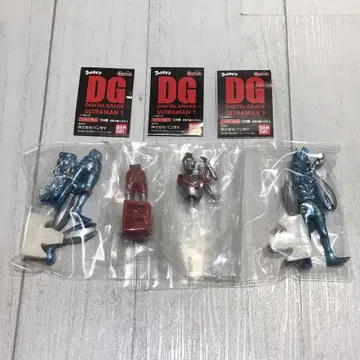 DIGITAL GRADE ULTRAMAN 1 2종 3개 세트