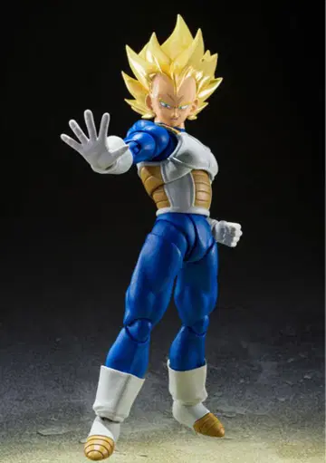 S.H.Figuarts 슈퍼 사이어인 베지터 깨어나는 슈퍼 사이어인의 피