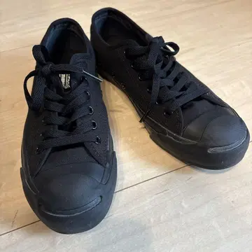 잭 퍼셀 JACK PURCELL 올 블랙 24cm