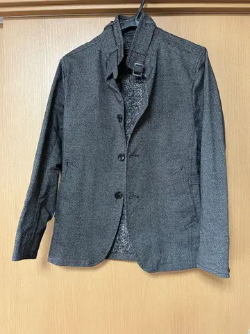 Men's Bigi 그레이 테일러드 자켓 M