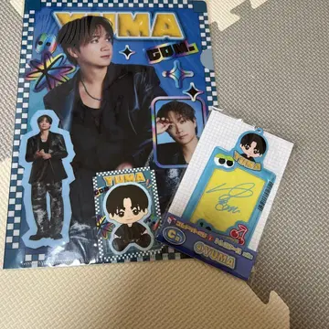 YUMA 클리어 파일과 트레이딩 카드 케이스
