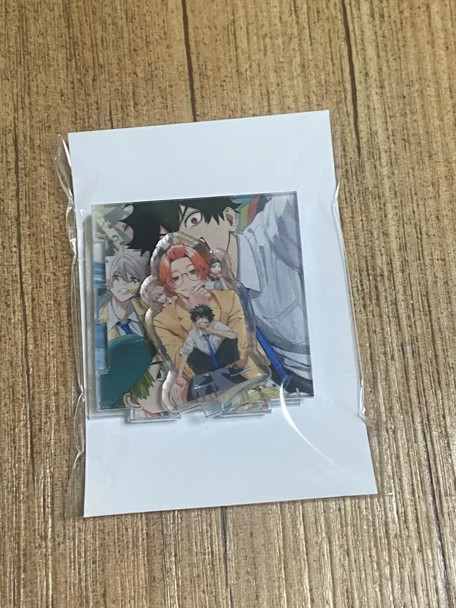 Phantom Busters Volume 2 Kyobo Bookstore pre-order benefit acrylic stand, sealed