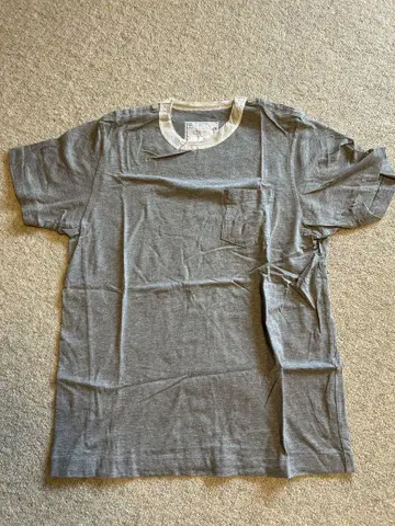 사카이 sacai U 넥 컷 티셔츠
