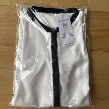 ORIHICA 스트레치 블라우스 M 화이트