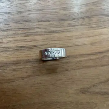 ete 실버 반지