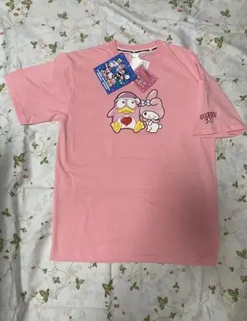 새상품 M 돈코 마이멜로디 마이멜로 티셔츠 반팔 돈키호테 정품