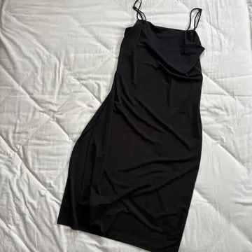 H&M 롱 심플 원피스 슬릿
