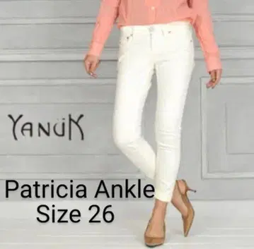 YANUK Patricia Ankle 야누크 스키니 데님 26