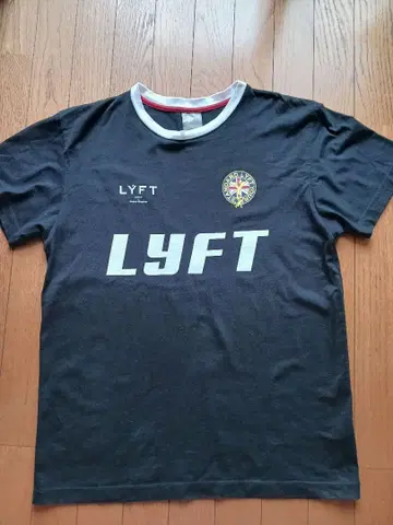 LYFT 티셔츠 블랙