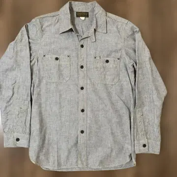 프리휠러스 '닐 셔츠' WHITE PEPPER CHAMBRAY