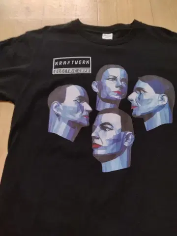크라프트 워크 Kraftwerk 일렉트릭 카페