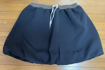 SEA 트리플 페이스 벌룬 미니 스커트
