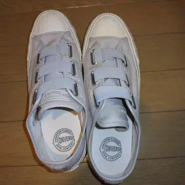 CONVERSE 베이지 슬립온 스니커즈