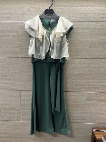 스트로우 베리 필즈 원피스 (볼레로 포함)