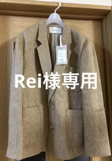 todayful boyfriend linen jacket 36 베이지