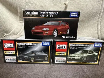 타카라토미 몰 한정 토미카 3개 세트 수프라 GT-R 임프레자