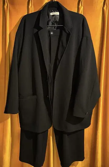 FREAK'S STORE 릴랙스 핏 셋업 블랙