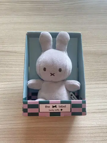 미피 봉제 인형 BON TON TOYS lucky miffy