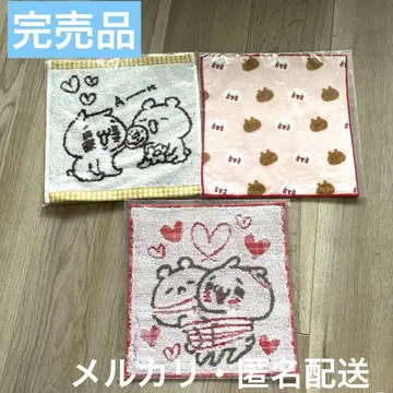 너무 사랑하고 너무 좋아해요. 핸드 타월 3장 세트