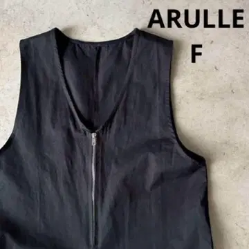 arulle 프론트 지퍼 V 넥 살로펫