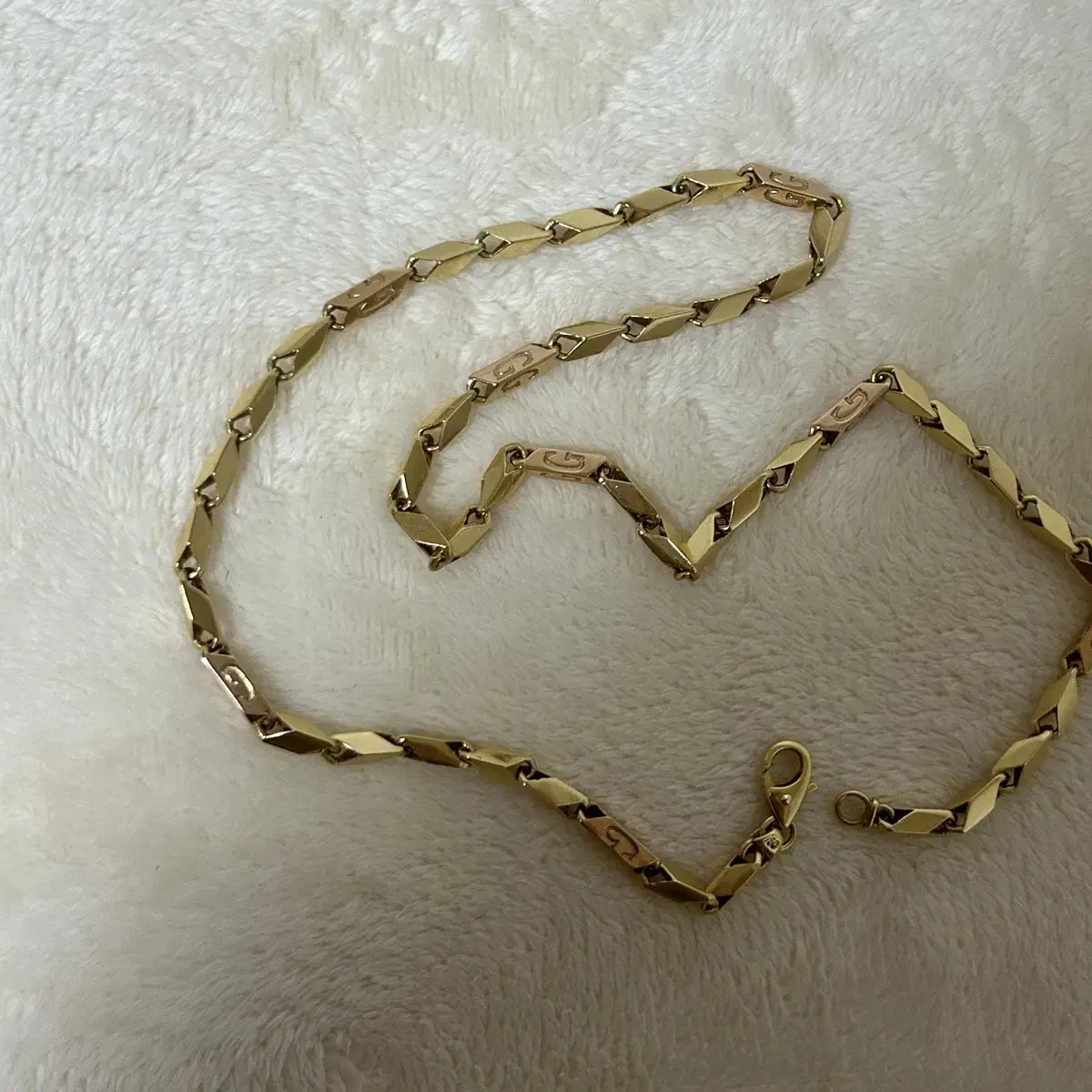 18K keum necklace (50,000 KRW discount for quick transaction)
