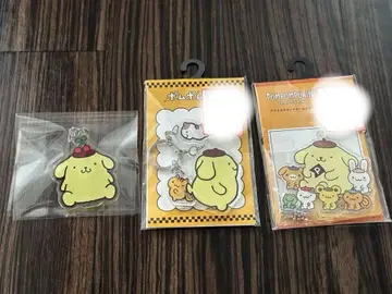 폼폼푸딩 아베일 아크릴 키링